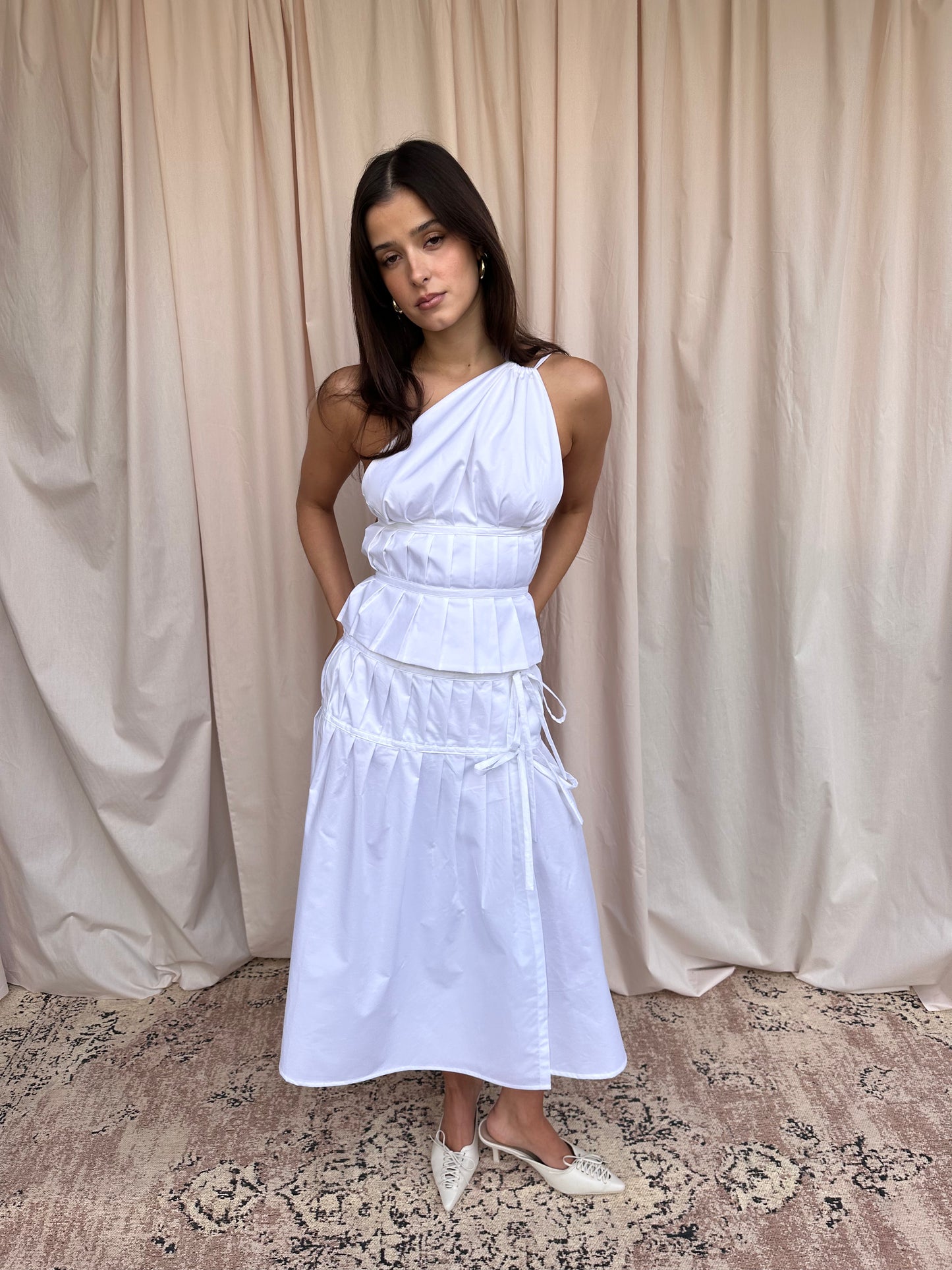 Marlowe Asymmetrical Top