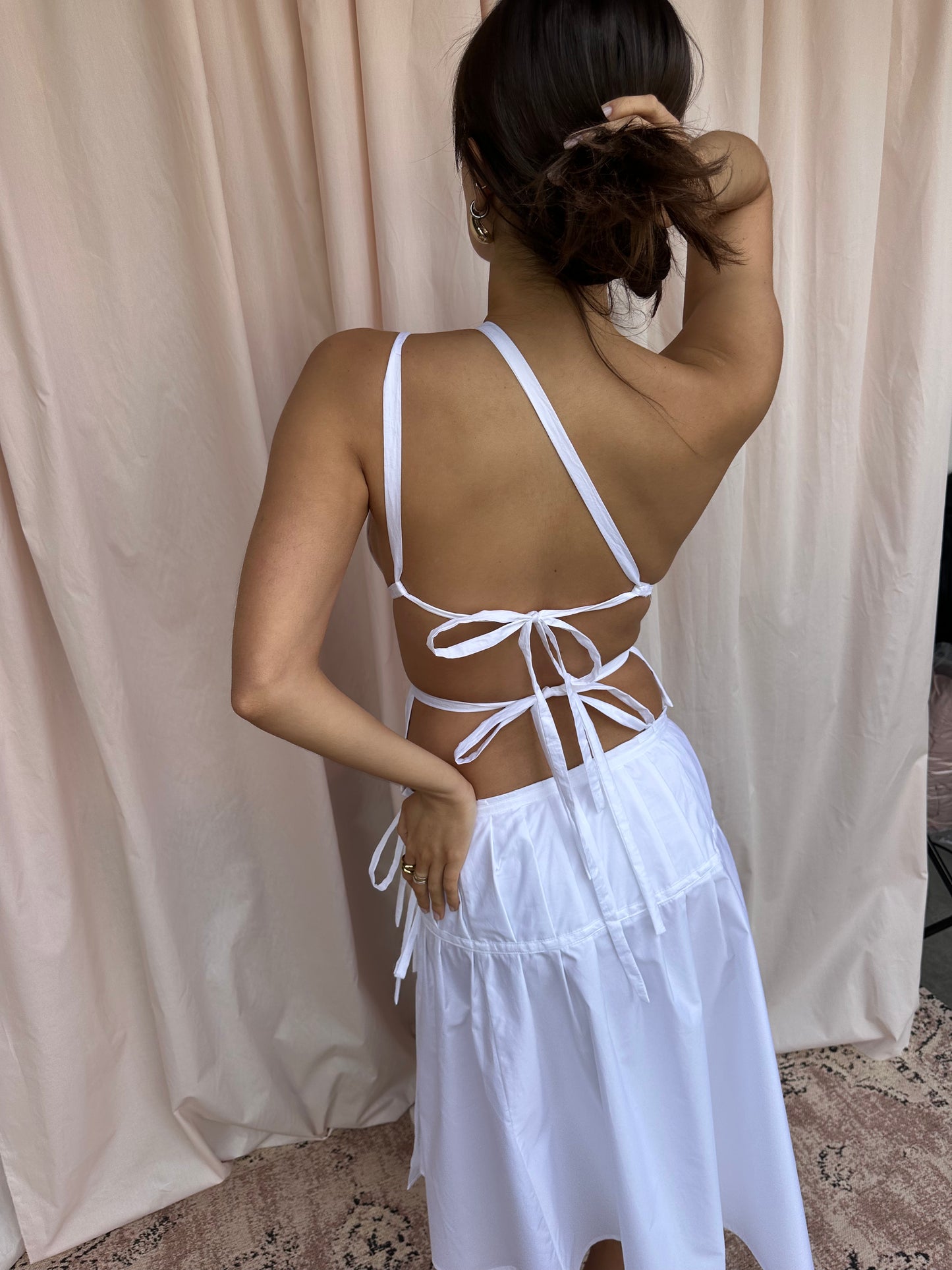 Marlowe Asymmetrical Top