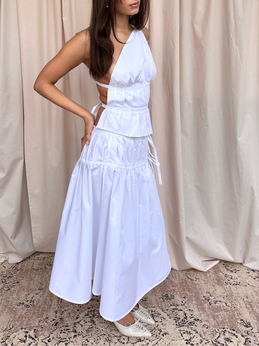 Marlowe Asymmetrical Top