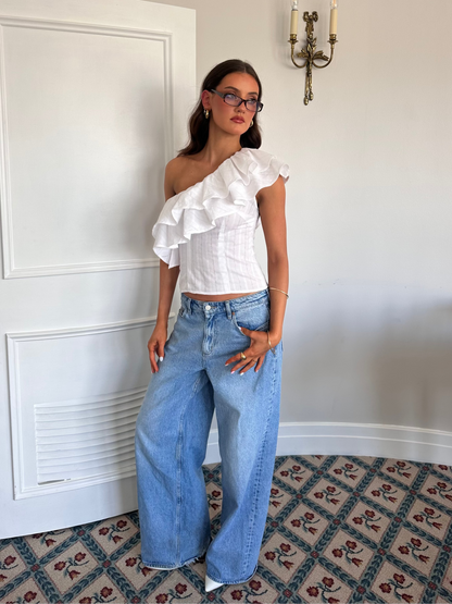 The Poppy Blouse Broderie