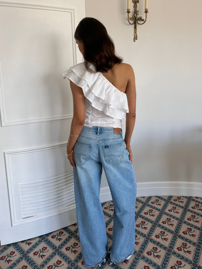 The Poppy Blouse Broderie