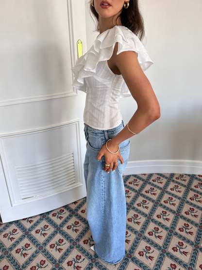 The Poppy Blouse Broderie